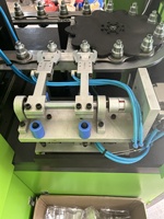 Máquina Automática de Soplado de Botellas de PET de Alimentación Manual de 2 Cavidades y 1800 BPH
