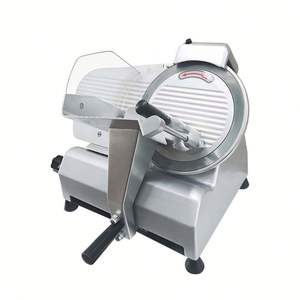 Cuchillo Rebanador de Carne de 2 Cuchillas, Grosor de 2 mm, Máquina de 500 kg con Corte Automático y Pesaje, Rebanadora de Tocino Congelado de Alta Capacidad, Piezas Intedge <span class=keywords><strong>Italianas</strong></span> - Product Image 6