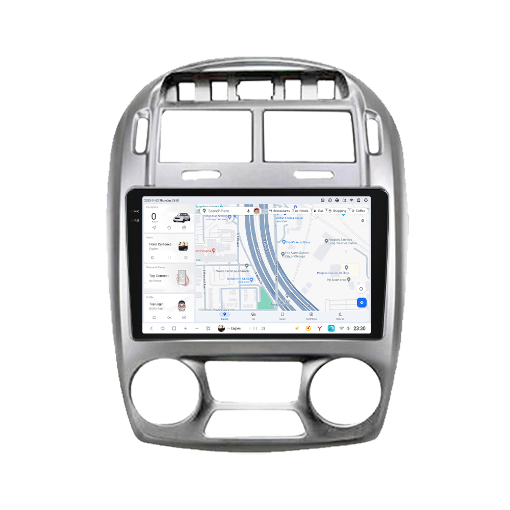 MEKEDE DUDU 7 Car Monitor - 2K DVD Player with Android 13