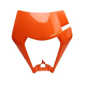 ตัวเรือนไฟหน้าซูชิง 20-23 มม. สำหรับรถมอเตอร์ไซค์ออฟโรด KTM ดีไซน์หน้ากากผี - Product Image 3