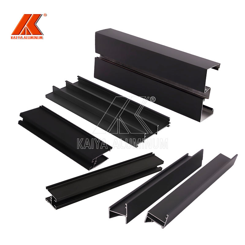 6063 Aluminum Extrusion Profile Window Door Frame Supplier Anodized ...