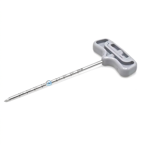 AL MIDA HEALTH CARE INSTRUMENTS Instrumentos para Cirugía Ortopédica y Artroscopia: Aguja de Punción, Taladro Óseo Manual, Juego de Varillas de Empuje para Cemento - Product Image 3