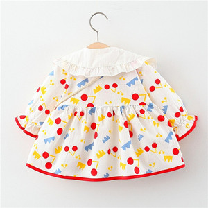 Vestido Rosa para Niñas Pequeñas de 2 Años, Vestido con Diseño Informal, Pedidos al por Mayor para Oportunidades de Distribución - Product Image 4