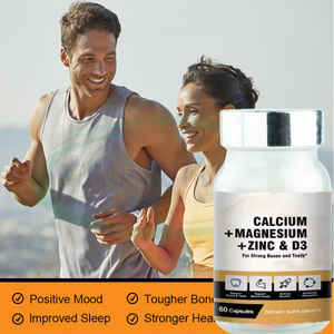 Ausreson Miglior Integratore Multivitaminico D3 per Ossa e Articolazioni Complesso Multivitaminico con Calcio Magnesio <span class=keywords><strong>Zinco</strong></span> in <span class=keywords><strong>Compresse</strong></span> - Product Image 4