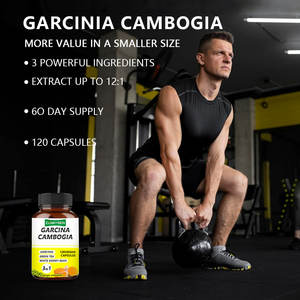 Capsules amincissantes Garcinia Cambogia à prix d'usine pour soutenir la force avec Garcinia Cambogia organique <span class=keywords><strong>Capsule</strong></span> Perte de poids - Product Image 3