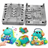 Juguete de Piano para Bebés, Molde de Inyección Personalizado, Teclado Musical, Juguete Educativo para Niños, Fabricante de Moldes de Plástico