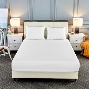 Tapis <span class=keywords><strong>de</strong></span> Mahjong en Soie Glacée 100% Imperméable Taille Pleine Protection <span class=keywords><strong>de</strong></span> Lit Tissu Respirant 300tc Utilisation Toute Saison - Product Image 4