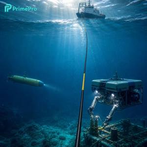 Cable Resistente al Agua de Mar PrimePro MCPTJ |   Cable Multifilar de Cobre Estañado PE 300/500V |   Cable para Robot Submarino ROV/AUV Eraser Jacket - Product Image 4