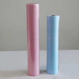 Rouleaux de draps médicaux jetables en tissu non tissé, imperméables, anti-fuites, anti-huile, épaissis, à usage unique pour salon de beauté - Product Image 1
