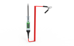 DC 5-90V araba kamyon gerilim devre test aleti dijital ekran uzun prob kalem ampul otomobil teşhis araçları oto tamir - Product Image 3