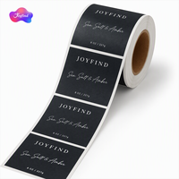 Étiquettes de bougies personnalisées de luxe, autocollants en vinyle découpés résistants à l'eau et à l'huile, impression CMYK, logo, emballage de pots, 100 pièces, échantillon