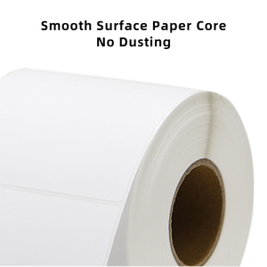 Etiquette d'usine 50x25 55x32 70x20 100x76 100x100 100x150 Étiquette thermique directe TOP/ECO Autocollant d'expédition Papier auto-adhésif - Product Image 3