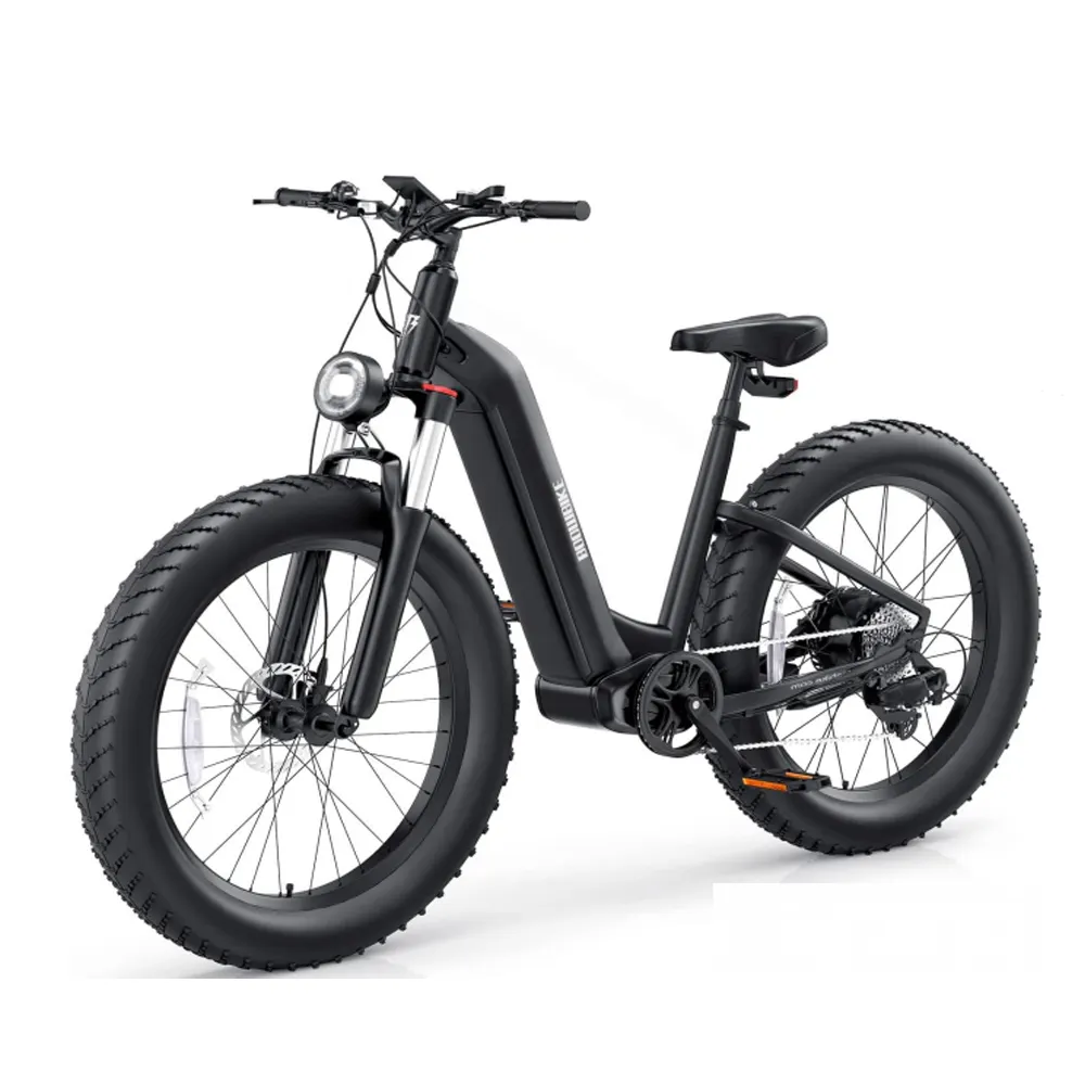 Nuovo Design da 26 pollici Mountain E Bike con batteria al litio 48v 17.5ah elettrico città bicicletta elettrica per adulti