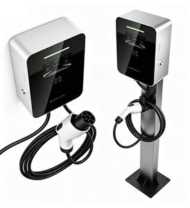 Nouvelle borne de recharge murale Putainen 32A 7,7 kW avec interface Type 1, compatible AC 240V, écran LCD et contrôle intelligent pour <span class=keywords><strong>Tesla</strong></span> - Product Image 2