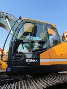 รถขุด305LC-9CT 30.5ตันฮุนไดมือสอง90% Excavato30.5tons สินค้าใหม่ของแท้พร้อม EPA CE - Product Image 3