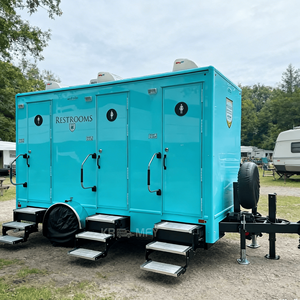 Remorque de toilettes portable de luxe, écologique et durable pour le camping, les appartements et les immeubles de bureaux - Product Image 6