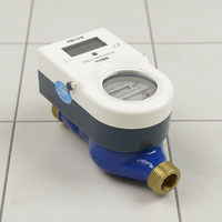 Compteur d'eau intelligent à carte radiofréquence, compteur d'eau prépayé