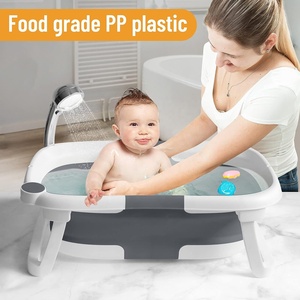 Nouvelle <span class=keywords><strong>baignoire</strong></span> pour bébé portable multifonctionnelle de style voyage, matériau écologique, <span class=keywords><strong>baignoire</strong></span> pliable pour bébé - Product Image 4