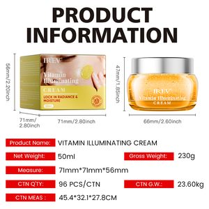 Private Label OEM Vitamin <b>Illuminating</b> Cream 50ml Easy absorption Moisturizing Hydrating Whitening Multi Function Face Cream - Product Image 6