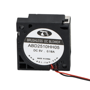 Ventilador Axial de CC 2510 de 25x25x10 mm, Alto Flujo de Aire de 2.91 CFM, Solución para su Proyecto de Refrigeración Electrónica, Voltaje, Velocidad, Cable Personalizado - Product Image 1