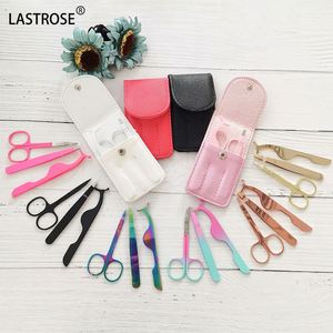 Juego de Herramientas para Pestañas de Marca Privada al por Mayor, Pinzas para Pestañas de Acero Inoxidable con Punta Puntiaguda - Product Image 1