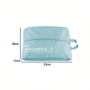 Blue <b>Travel</b> Shoe Bag 38*23*12cm <b>Organiser</b> for Shoes on the Go - Product Image 1