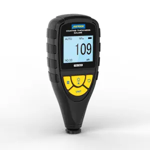 Autool tg501 Độ dày lớp phủ cảm biến thăm dò đo Meter Tester Dụng cụ đo lường cho sử dụng xe đại lý