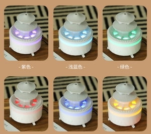 Humidificateur d'arôme électrique UFO Rain Drop <span class=keywords><strong>Cloud</strong></span> <span class=keywords><strong>Home</strong></span> H20 Ufo Water Drop Aroma Diffuser Remote Plastic pour usage domestique - Product Image 6