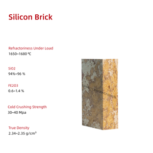 Mattoni di Silice <span class=keywords><strong>per</strong></span> Forni a Fusione a Caldo, Mattoni <span class=keywords><strong>per</strong></span> Forni a Braciere Aperto, Mattoni <span class=keywords><strong>per</strong></span> Tetto di Forni ad Arco Elettrico - Product Image 3