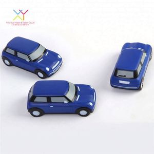 ลูกบอลบีบคลายเครียดรูปรถยนต์ขายส่ง ลูกบอลบีบ PU สำหรับโปรโมชั่น - Product Image 3
