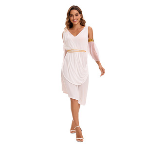 2025 nouveaux styles Sexy femmes Halloween Costumes Sexy dame <span class=keywords><strong>déesse</strong></span> grecque Athena <span class=keywords><strong>Costume</strong></span> arabe romain princesse Cosplay fête déguisement - Product Image 5