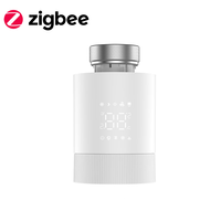 Válvula de Radiador Inteligente con Wifi, Termostato de Habitación, Control de Calefacción, Hogar Inteligente, Zigbee