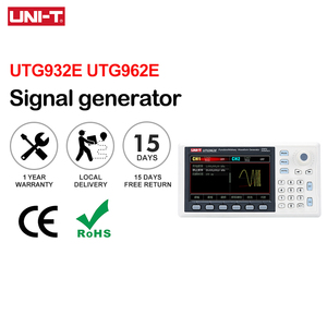UNI-T UTG932E UTG962E เครื่องกำเนิดสัญญาณรูปคลื่นตามต้องการ แหล่งกำเนิดสัญญาณแบบสองช่องสัญญาณ 200MS/s 14 บิต เครื่องวัดความถี่ 60Mhz L69 - Product Image 2