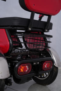 Sepeda Motor Listrik Holladay Berkualitas Tinggi, 500W 60V, Skuter Dewasa Desain Terbuka untuk Keluarga dan Pengangkut Barang - Product Image 6