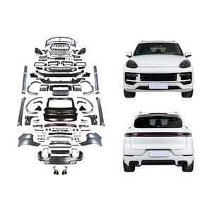 Amélioration de la carrosserie de voiture 2015-2017 : design sportif, pare-chocs avant, phares LED, passages de roues, jupes latérales, garde-boue, hayon, pare-chocs arrière - Product Image 1
