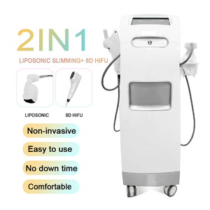 Máquina HIFU 2 en 1 8D para Lifting Facial, Liposonic, Reducción de Grasa Corporal, Lifting Corporal No Quirúrgico, Tensado de Piel, Reducción de Grasa - Product Image 2