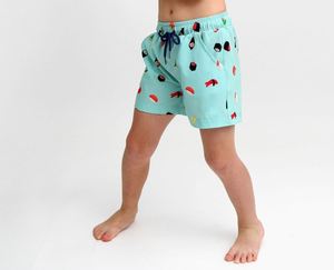 Trajes de Baño para Niños al por Mayor, Shorts de Baño con Estampado Personalizado y Cintura Elástica - Product Image 3