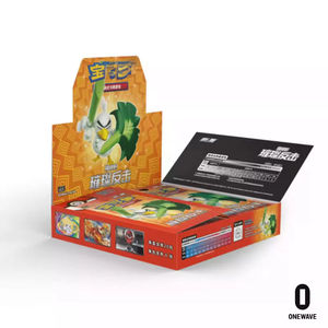 YY a卸売オリジナルポケモネカードアニメゲームシンプル化中国PTCGサン & ムーンソード & シールドブースターパックおもちゃ子供ギフト - Product Image 3