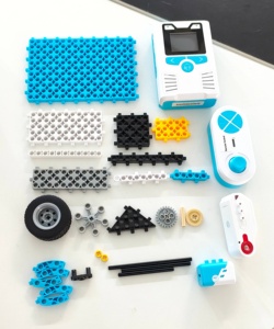 Bloques <span class=keywords><strong>de</strong></span> Construcción Educativos My Robot Time Animal World al por Mayor, para Niños Mayores <span class=keywords><strong>de</strong></span> 4 Años, Seguros, Compatibles con <span class=keywords><strong>Lego</strong></span>, Ladrillos No Cúbicos <span class=keywords><strong>de</strong></span> ABS con <span class=keywords><strong>Caja</strong></span> <span class=keywords><strong>de</strong></span> Regalo - Product Image 4