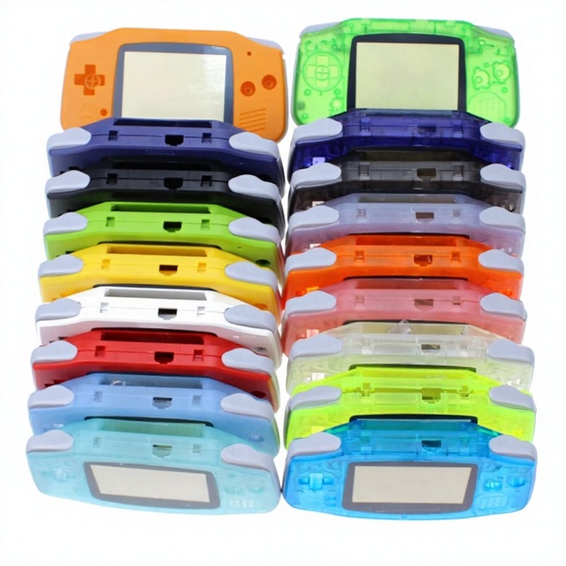 Full Set Housing Shell Screen for Gameboy Advance Replacement Cover Case for GBA Hard Housing Shell