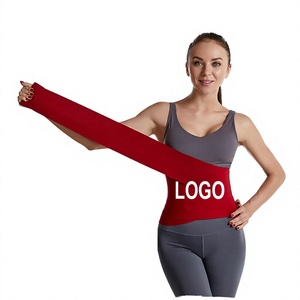 Corset amincissant extra long 4M à taille élastique, effet ventre plat, pour la perte de poids, en polyester et nylon, taille S - Product Image 1