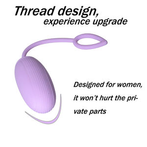 Kadınlar İçin Zıplayan Yumurta Şeklinde Özel Masaj Aleti Su Geçirmez Şarj Edilebilir Düşük Sesli Açık Hava Kullanımı Yetişkin Seks Oyuncağı - Product Image 4