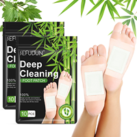 Échantillon gratuit de patchs pour les pieds en bambou japonais pour le soin des varices, détoxifiant à l'armoise, minceur du corps, soulagement de la douleur, pansement