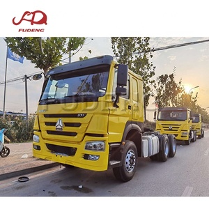 Ten Wheeler Caminhão Segunda Mão Sinotruk HOWWO 371 Cavalo Usado Trator Caminhões Cabeça HOWO Caminhão Sinotruk tractor tractor tractor truck - Product Image 6