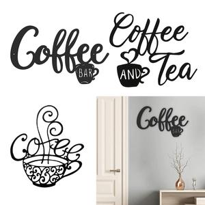 ป้ายโลหะแขวนขนาด30X26ซม. ป้ายบาร์ชาและกาแฟสำหรับตกแต่งบ้านไร่ - Product Image 6