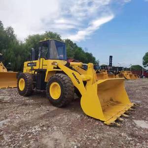 Cargador de rueda delantera de segunda mano, WA320-3, en venta - Product Image 3