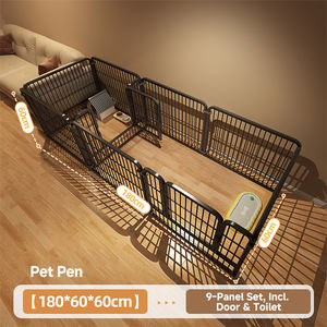 Gabbie Sicure per Animali Domestici in Acciaio Inossidabile, Casetta per Gatti, Cuccia per Cani, Trasportino per Animali - Product Image 3