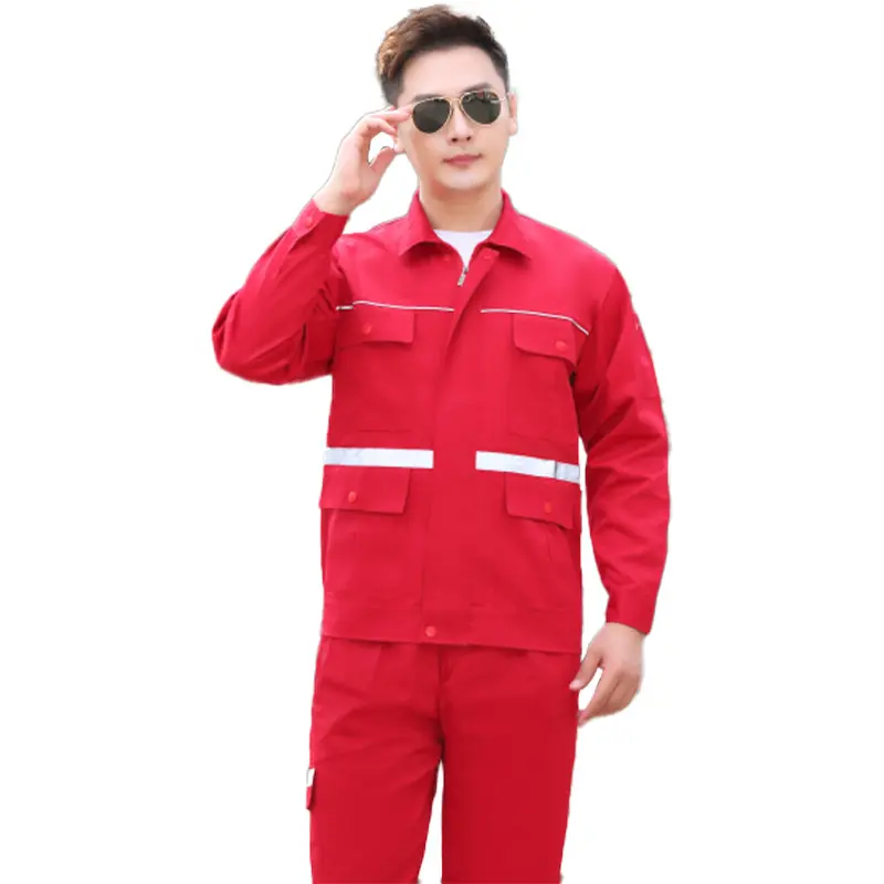 Customization Factory Outlet Safety Workwear Uniform Clothes Men Women Suit For Work