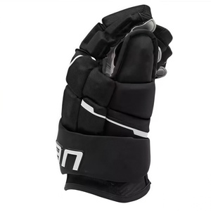 베스트셀러 고품질 나일론 아이스하키 글러브 커스텀 로고 9-15인치 액세서리 - Product Image 3