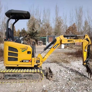 Nueva Excavadora Usada Sany 18u 16c 26u 35u 50u Mini 2024 - Product Image 3